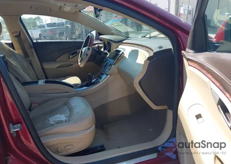 2010 Buick Lacrosse Cxs из США, поврежденный, VIN 1G4GE5EV2AF281875